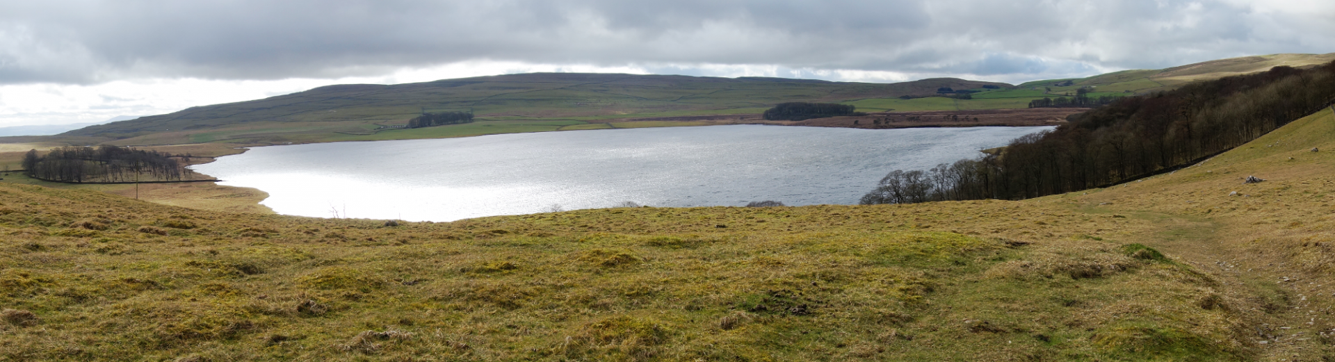 Three Dales Way: Malham Tarn